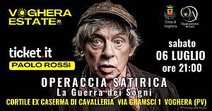 Paolo rossi in operaccia satirica la guerra dei sogni